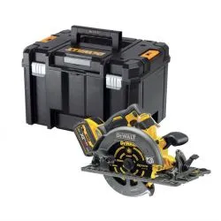 Аккумуляторная дисковая ручная пила DEWALT FlexVolt DCS579N, 54 В, XR, кейс TSTAK