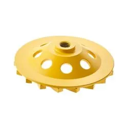 Угловая шлифмашина DEWALT DWE4257KT, 1500 Вт, 125 мм, антивибрационная ручка, кожух и чашка для шлифования