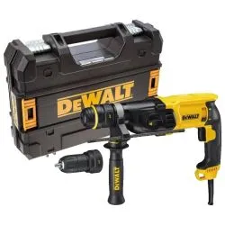 Перфоратор DEWALT D25144K SDS-plus, кейс, 900 Вт