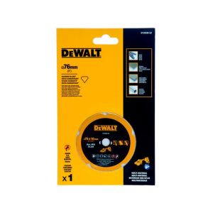 ОтрезнойдискалмазныйDEWALT,помультиматериалу,76x10мм,DT20590