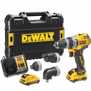 DEWALT DCD703L2T 12 58 1500 2 3 TSTAK DCD703L2T QW