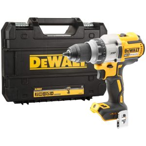 Аккумуляторнаядрель-шуруповертDEWALTDCD991NT,18В,2000об/мин,безАКБиЗУ,вкейсеTSTAK(DCD991NT-XJ)