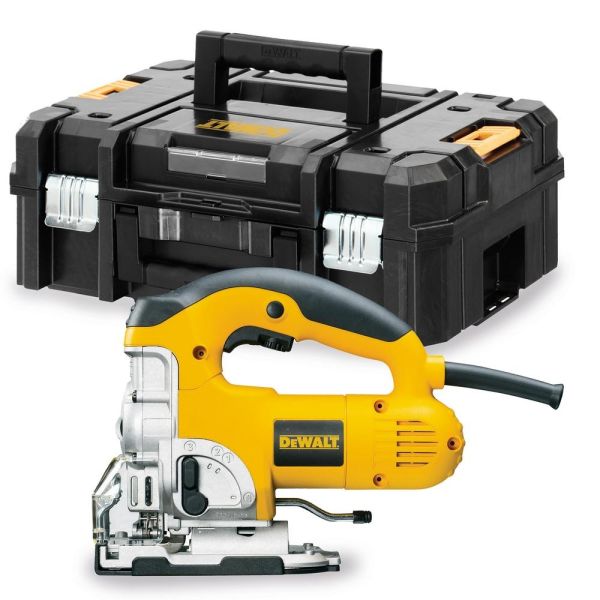 Купить DEWALT DW331KT лобзик с верхней рукояткой, 701 Вт, кейс (DW331KT ...