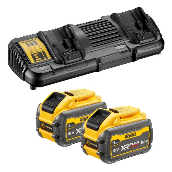DEWALT 2 DCB547 Li Ion 18 54 9 3 DCB132 12 14.4 18 54 B 2x4 DCB132X2