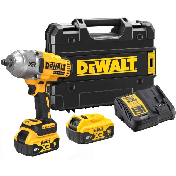 Купить DEWALT DCF900P2T аккумуляторный гайковерт, 18 В, 1898 Нм, 2200 ...
