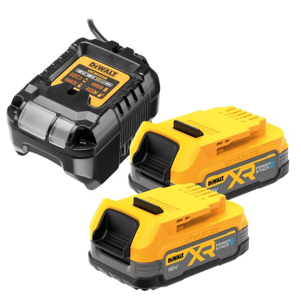 DEWALT DCB1102E2 2 POWERSTACK DCBP034 Li Ion 18 1.7 DCB1102 18 2 A. 1102 2 DeWALT