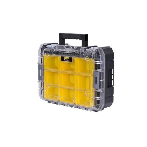 Купить DEWALT FMST1-71970 органайзер с прозрачной крышкой Fatmax Tstak ...