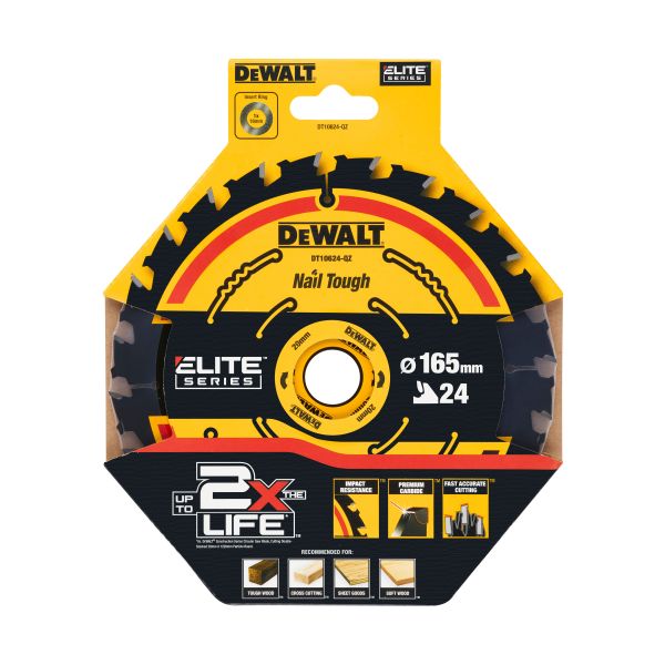 DEWALT EXTREME DT10624 165 20