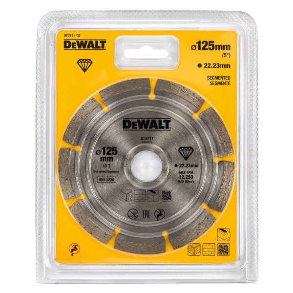 DEWALT 125 22.2 DT3711 QZ