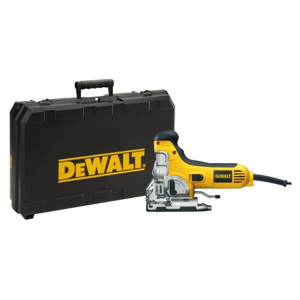 Купить DEWALT DW333KT лобзик с корпусной рукояткой, 701 Вт, в кейсе ...