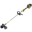 Аккумуляторный набор садовой техники DEWALT, 54 В: газонокосилка DCMWP500 + триммер DCM571 + цепная пила DCMCS575, без АКБ и ЗУ