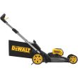 Аккумуляторный набор садовой техники DEWALT, 54 В: газонокосилка DCMWP500 + триммер DCM571 + цепная пила DCMCS575, без АКБ и ЗУ