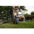 Аккумуляторный набор садовой техники DEWALT, 54 В: газонокосилка DCMWP500 + триммер DCM571 + цепная пила DCMCS575, без АКБ и ЗУ