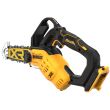 Аккумуляторная цепная пила DEWALT DCMPS520P1, 18 В, 20 см, 8.6 м/с, с АКБ 5 Ач и ЗУ (DCMPS520P1N-XJ)