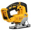 Аккумуляторный лобзик DEWALT DCS334NT, 18 В, 3200 ход/мин, 26 мм, без АКБ и ЗУ, в кейсе TSTAK (DCS334NT-XJ)