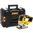 Аккумуляторный лобзик DEWALT DCS334NT, 18 В, 3200 ход/мин, 26 мм, без АКБ и ЗУ, в кейсе TSTAK (DCS334NT-XJ)
