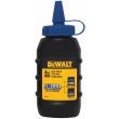 Разметочный комплект DEWALT DWHT47373L: катушка со шнуром, 30 м, и порошковый мел, синий, 113 г