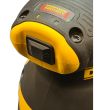 Эксцентриковая шлифмашина DEWALT DWE6423, 280 Вт, 125 мм, 12000 кол/мин, (УЦЕНЕННЫЙ ТОВАР)