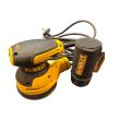 Эксцентриковая шлифмашина DEWALT DWE6423, 280 Вт, 125 мм, 12000 кол/мин, (УЦЕНЕННЫЙ ТОВАР)