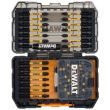 Набор бит DEWALT McLaren Limited Edition DT70908T, PH/PZ/Torx, 25/57 мм, 52 шт., в кейсе (DT70908T-QZ)