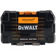 Набор бит DEWALT McLaren Limited Edition DT70908T, PH/PZ/Torx, 25/57 мм, 52 шт., в кейсе (DT70908T-QZ)