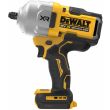 Аккумуляторный гайковерт DEWALT DCF961H2G, 18 В, 2372 Нм, 1890 уд/мин, с 2 АКБ 5 Ач и ЗУ, в чехле (DCF961H2G-QW)