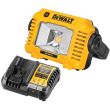 Аккумуляторный фонарь DEWALT DCL077P1, 12/18 В, 2000 лм, с АКБ 5 Ач и ЗУ (DCL077P1N-XJ)
