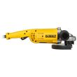 Угловая шлифмашина DEWALT DWE492, 2200 Вт, 230 мм, 6600 об/мин (DWE492-QS)