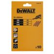 Шлифленты DEWALT DT3607, 13 x 457 мм, 40/80/120G, 10 шт.