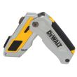 Нож DEWALT DWHT10296, складной, с выдвижным лезвием