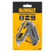 Нож DEWALT DWHT10296, складной, с выдвижным лезвием