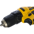Аккумуляторная компактная безударная дрель-шуруповерт DEWALT DCD710C2, 180 Вт, 10.8 (12) В, XR