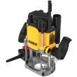 Вертикальный фрезер DEWALT DWE627KT, 2300 Вт, 22000 об/мин, 80 мм, в кейсе TSTAK (DWE627KT-QS)