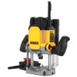 Вертикальный фрезер DEWALT DWE627KT, 2300 Вт, 22000 об/мин, 80 мм, в кейсе TSTAK (DWE627KT-QS)
