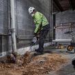 Аккумуляторный отбойный молоток DEWALT DCH966Z2, 54 В, 41 Дж, 1080 уд/мин, с 2 АКБ 5 Ач и ЗУ (DCH966Z2-QW)