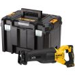 Аккумуляторная сабельная пила DEWALT DCS386NT, 18/54 В, 3000 ход/мин, 28.6 мм, без АКБ и ЗУ, в кейсе TSTAK (DCS386NT-XJ)