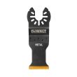 Титановое металлическое лезвие DeWalt, по дереву и металлу, 30 x 44 мм, DT20737