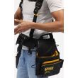 Комплект поясных сумок DEWALT DWST540602, с поясным и наплечным ремнями, 2 шт.