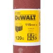 Шлифлист DEWALT DT3582, 5 м x 115 мм, 120G