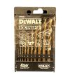 Набор сверл по металлу DEWALT COBALT INDUSTRIAL, 1-10 мм, 10 шт. (УЦЕНЕННЫЙ ТОВАР) (DT5935-QZ/U)