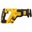 Аккумуляторная сабельная пила DEWALT DCS367H2T, 18 В, 2900 ход/мин, 28.6 мм, с 2 АКБ 5 Ач и ЗУ, в кейсе TSTAK (DCS367H2T-QW)