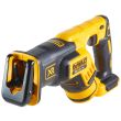 Аккумуляторная сабельная пила DEWALT DCS367H2T, 18 В, 2900 ход/мин, 28.6 мм, с 2 АКБ 5 Ач и ЗУ, в кейсе TSTAK (DCS367H2T-QW)