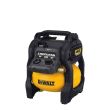 Аккумуляторный компрессор DEWALT, 54В, 9.3 бар, 10 л, без АКБ и ЗУ, DCC1054N