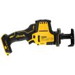 Аккумуляторная сабельная пила DEWALT DCS369P2, 18 В, 2800 ход/мин, 16 мм, с 2 АКБ 5 Ач и ЗУ, в кейсе TSTAK (DCS369P2-QW)