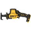 Аккумуляторная сабельная пила DEWALT DCS369P2, 18 В, 2800 ход/мин, 16 мм, с 2 АКБ 5 Ач и ЗУ, в кейсе TSTAK (DCS369P2-QW)