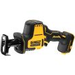 Аккумуляторная сабельная пила DEWALT DCS369P2, 18 В, 2800 ход/мин, 16 мм, с 2 АКБ 5 Ач и ЗУ, в кейсе TSTAK (DCS369P2-QW)