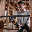 Аккумуляторная сабельная пила DEWALT DCS369P2, 18 В, 2800 ход/мин, 16 мм, с 2 АКБ 5 Ач и ЗУ, в кейсе TSTAK (DCS369P2-QW)