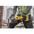 Аккумуляторная угловая шлифмашина DEWALT DCG405P3, 18 В, 125 мм, 9000 об/мин, с 3 АКБ 5 Ач и ЗУ, в кейсе TSTAK (DCG405P3-QW)