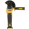 Аккумуляторная угловая шлифмашина DEWALT DCG405P3, 18 В, 125 мм, 9000 об/мин, с 3 АКБ 5 Ач и ЗУ, в кейсе TSTAK (DCG405P3-QW)