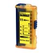 Набор бит DEWALT HIGH PERFORMANCE DT7915, 25 мм, в тонком карманном чехле, 11 шт.